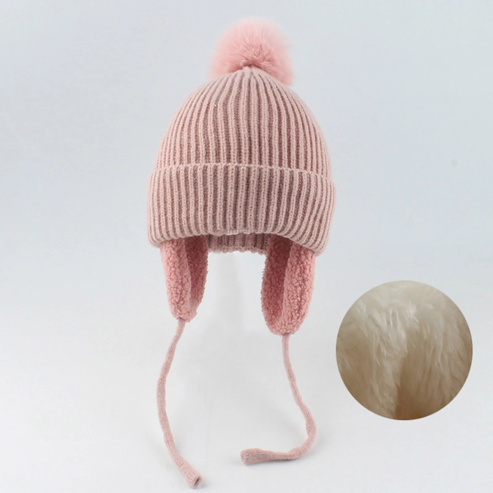 Дитяча шапка Generisch з вушками для дітей 2-6 років, фото №2