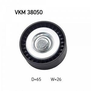 Ролик обводной/направляющий SKF VKM 38050 поликлинового ремня для MERCEDES-BENZ средний synthetic.ua - Фото 1