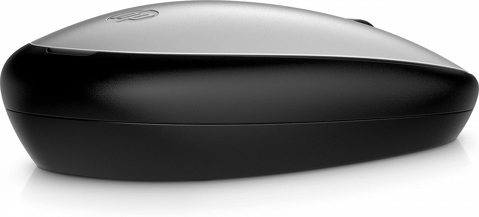 Мышь Bluetooth HP 240 Беспроводная, оптический сенсор 1600 DPI, серебристая, фото №7