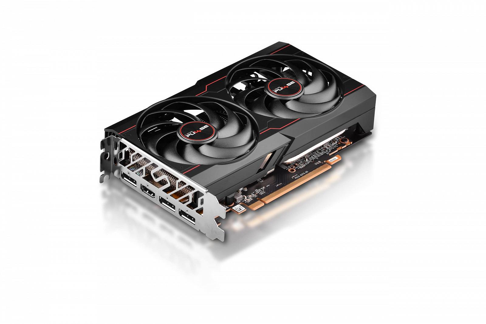 Відеокарта Sapphire Pulse AMD Radeon RX 6600 Gaming 8GB GDDR6 AMD RDNA 2, фото №3