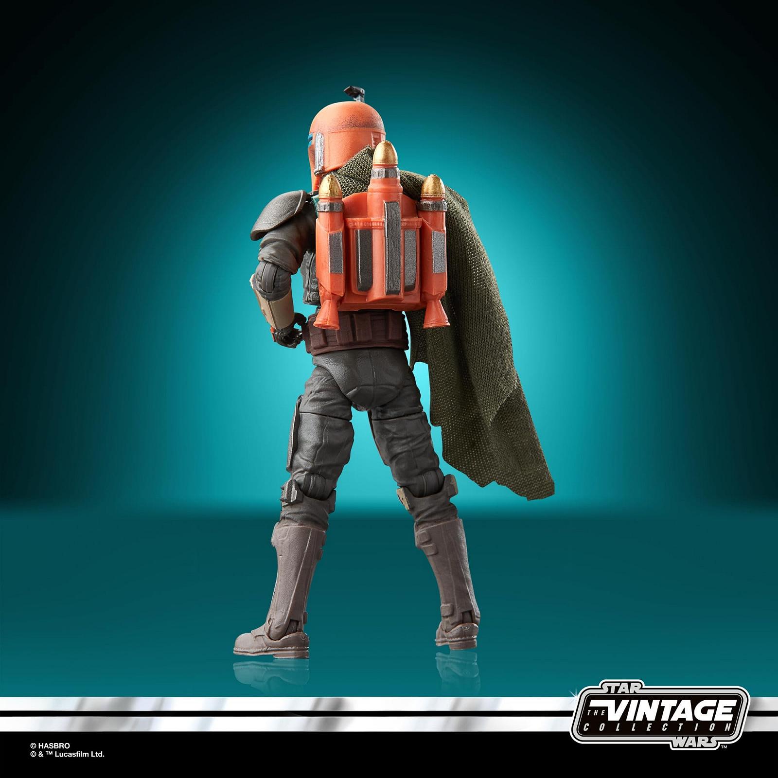 Фигурка Star Wars The Vintage Collection Мандалорец Судья, масштаб 9,5 см, фото №7