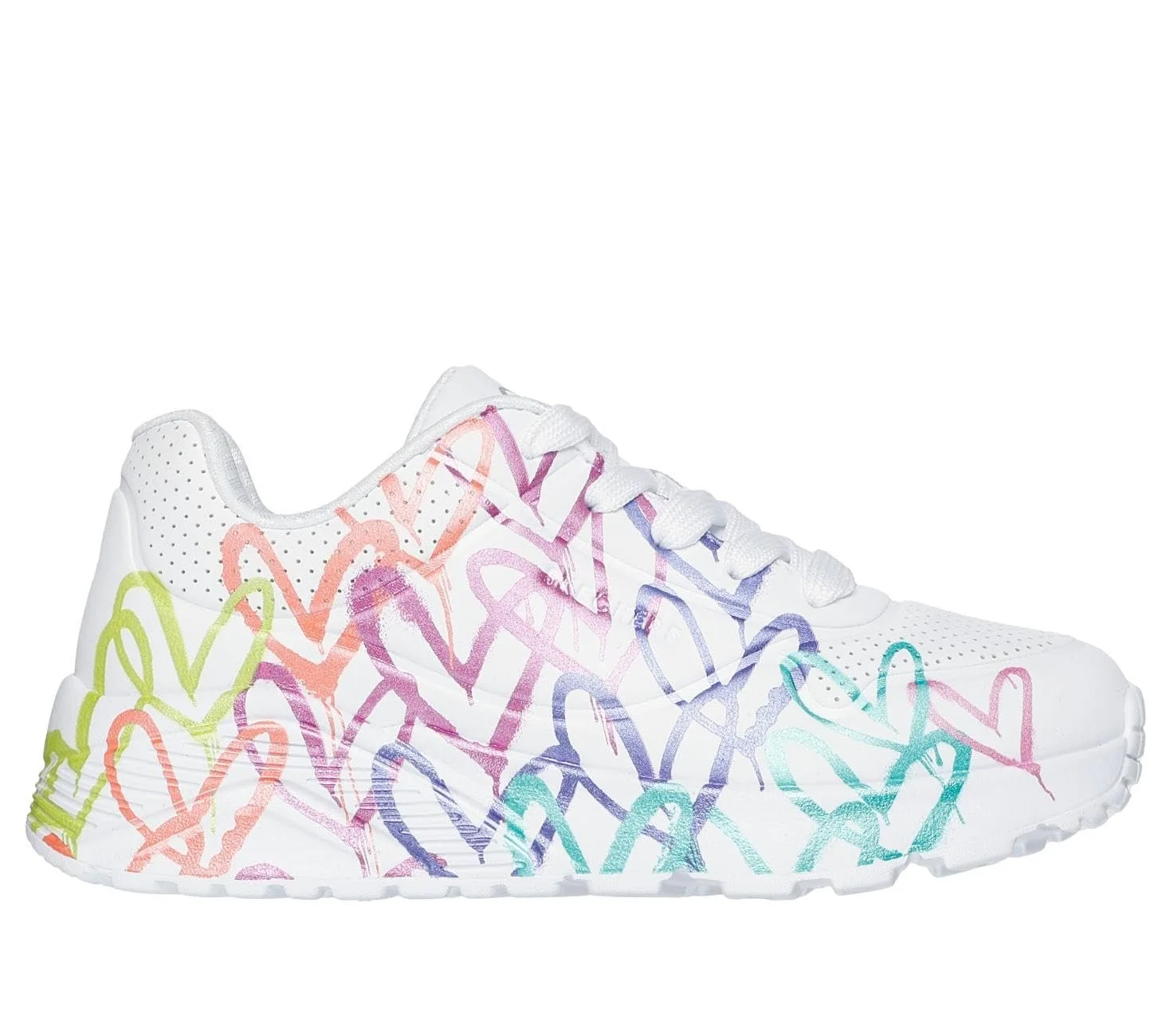 Кроссовки Skechers UNO Lite Metallic Joy для девочек, фото №4 Кроссовки Skechers UNO Lite Metallic Joy для девочек, фото №4