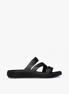 Шльопанці Getaway Strappy MtP 209587-001-Black CROCS W4Чорний 38 synthetic.ua - Фото 1