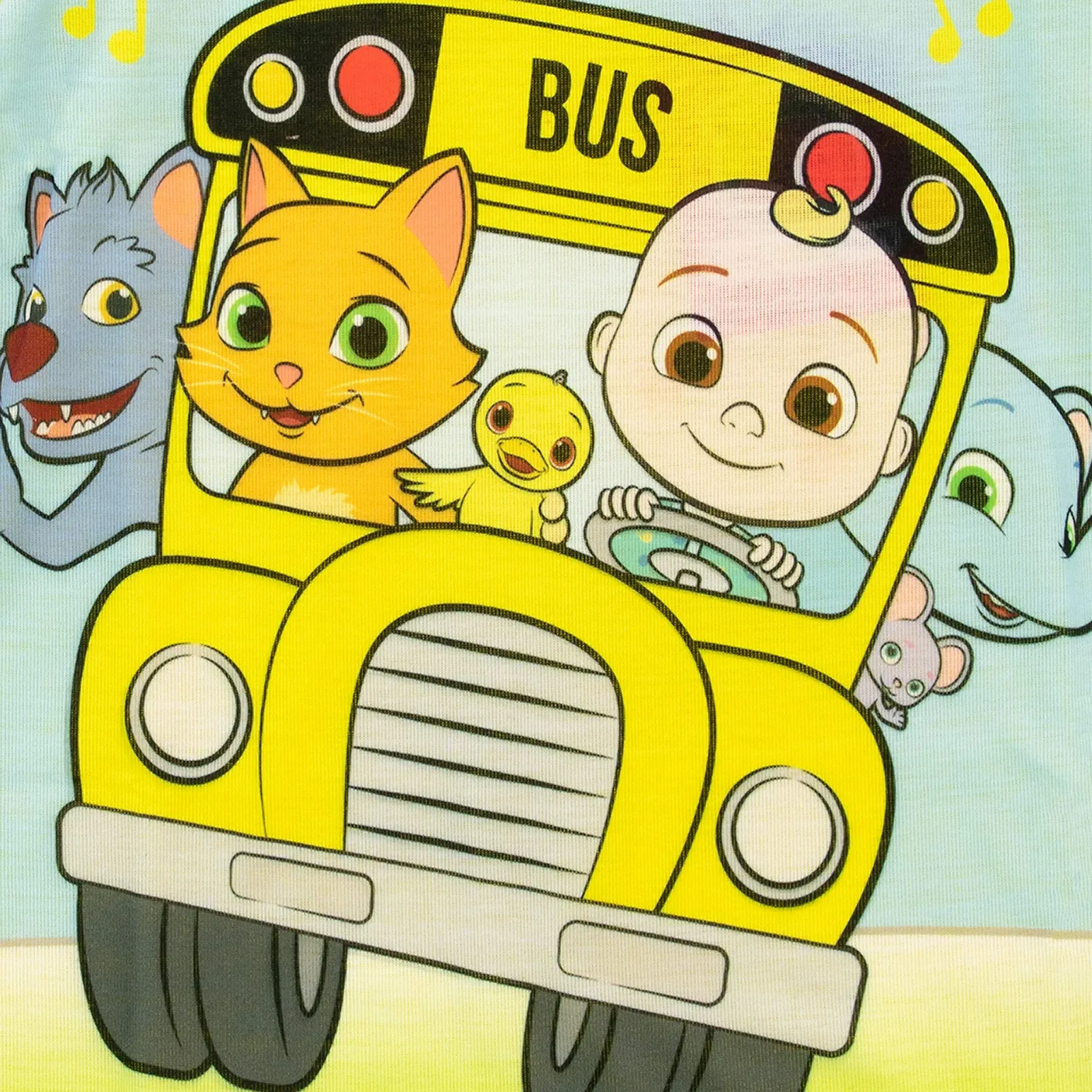 Пижама CoComelon для девочек, фото №3 Пижама CoComelon для девочек, фото №3