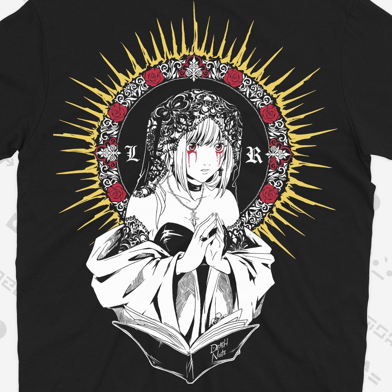 Футболка Аниме Тетрадь смерти Death Note TH003, фото №4