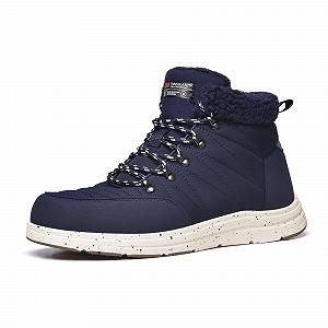 Зимние Мужские Сапоги Bruno Marc Водонепроницаемые Утепленные - Фото 1