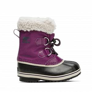 Унисекс зимние сапоги Sorel Yoot Pac Nylon WP водонепроницаемые - Фото 1