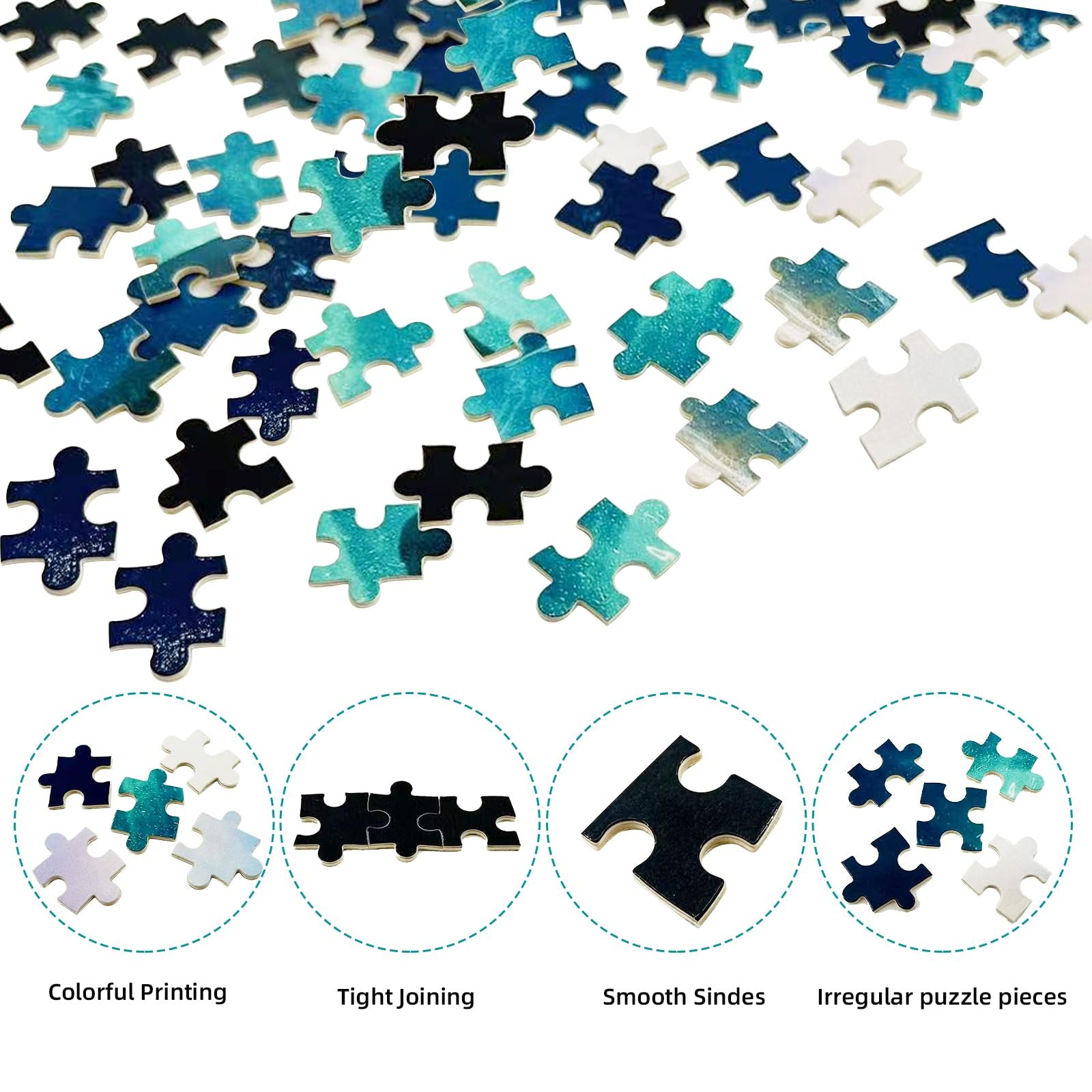 Пазл Heavenss Official'S Blessingss DX239ZW 1000 деталей, фото №1