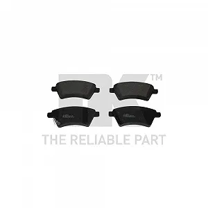 Комплект тормозных колодок, дисковый тормоз NK 225218 для FIAT SUZUKI, передняя ось - Фото 1