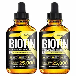 Засоби для відновлення волосся, Рідкий засіб для росту волосся 2 шт - Фото 1