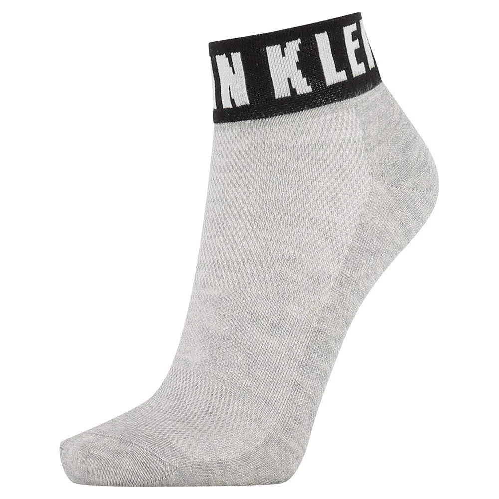 Шкарпетки Calvin Klein Modern Logo Women's Quarter (1 пара), фото №1