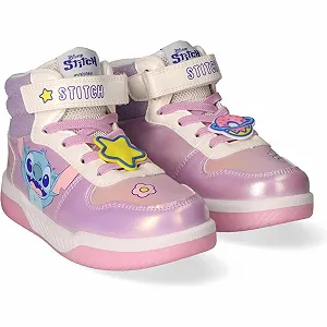 Кеды CERD", Life's Little Moments, Deportiva Suela PVC Luces Stitch, и девочек synthetic.ua - Фото 1