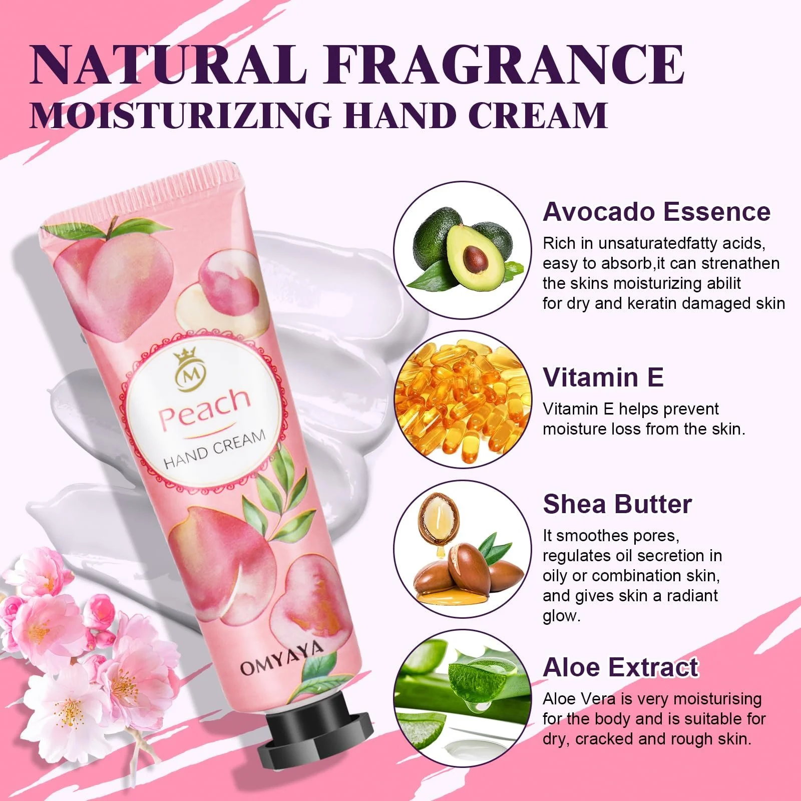 Крем для рук, набір 120 штук, міні-крем для рук, фото №3