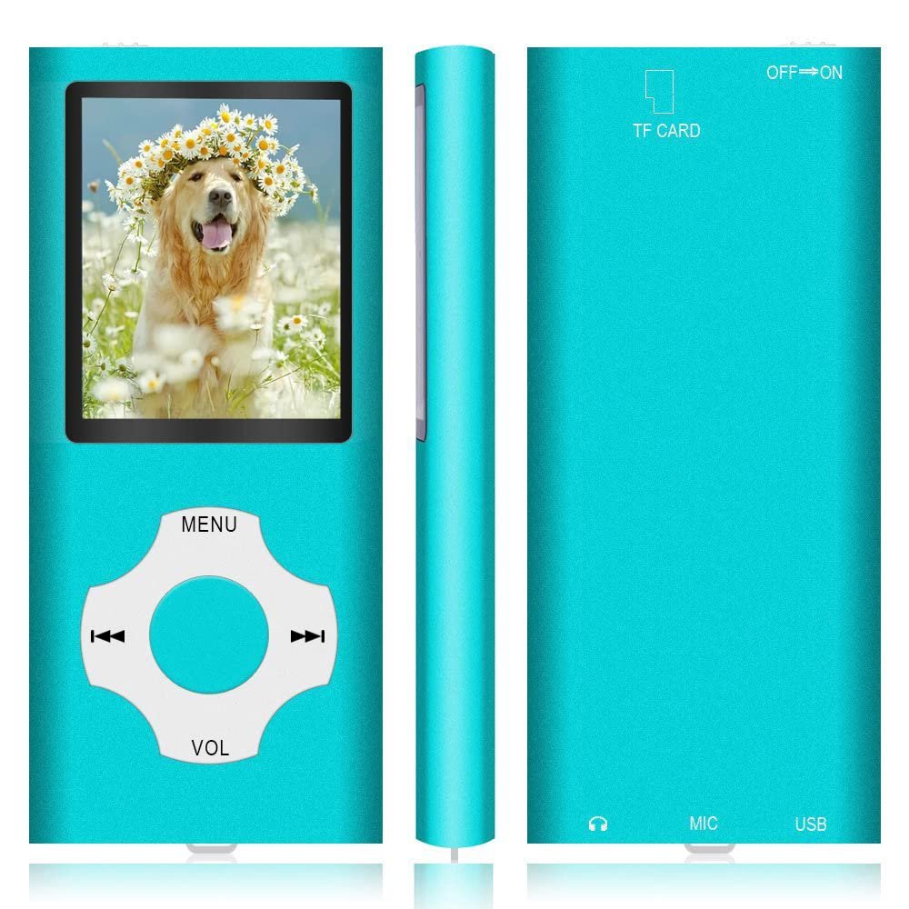MP3 плеер Hotechs Slim Design 32GB Card Digital LCD Display 1.8 Inch FM Radio, фото №6