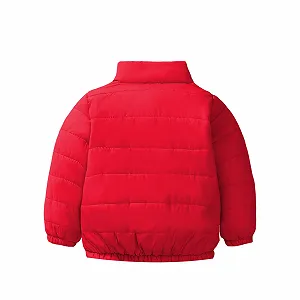 Пальто зимове з капюшоном для малюків synthetic.ua - Фото 1