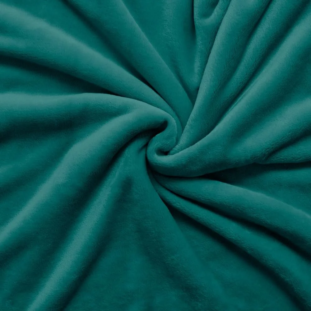 Покривало ESTELLA Polar Fleece Cyan Мікрофібра Фланель 150 x 200 см, фото №3