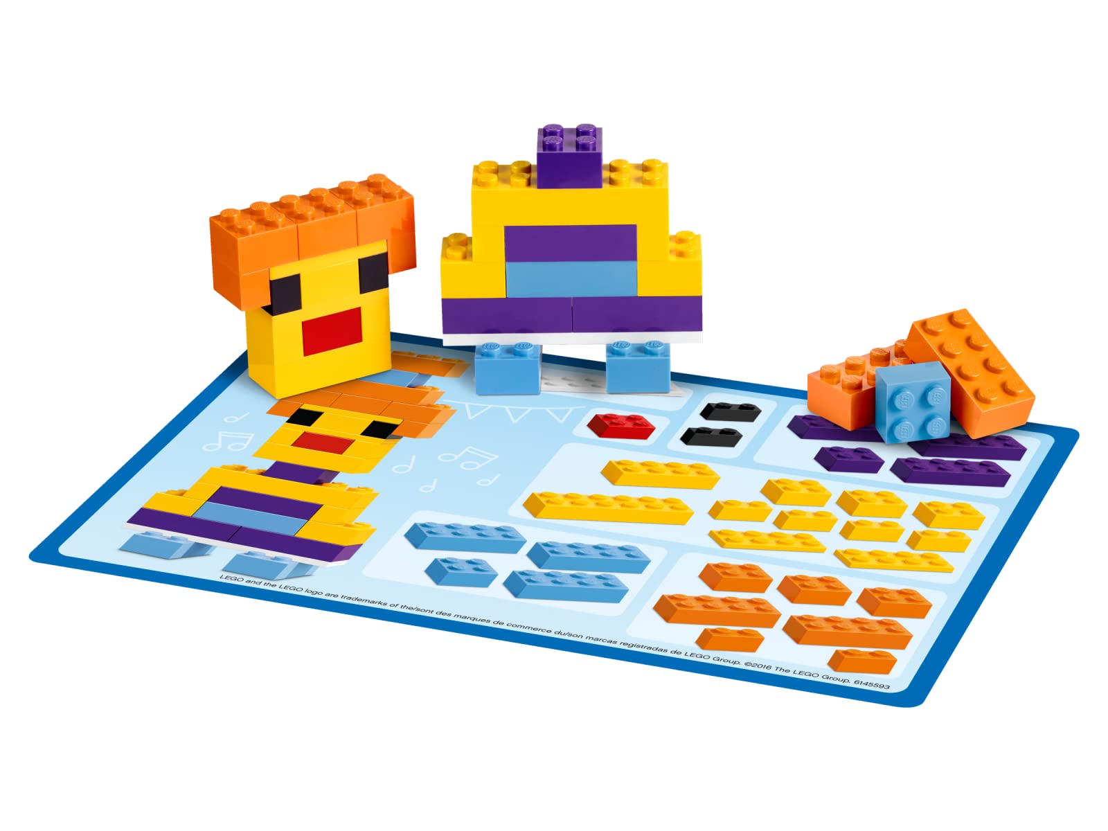 Конструктор LEGO Education Lego Creative Kit 45020, фото №5 Конструктор LEGO Education Lego Creative Kit 45020, фото №5