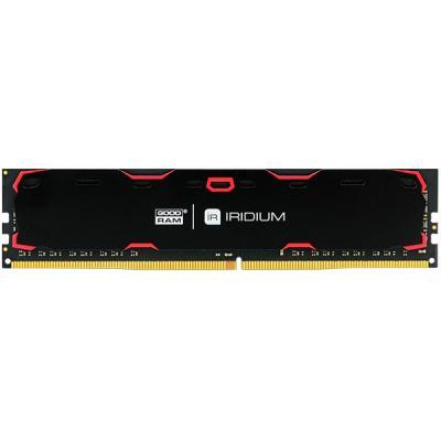 Оперативна пам'ять для ПК DDR4 8GB 2400 MHz Iridium Black Goodram IR-2400D464L15S8G, фото №2
