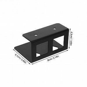 Подставка для ноутбука Компактная Прочная Подставка для планшета из прочного пластика Подходит для различных размеров ноутбуков, компактная и долговечная synthetic.ua - Фото 1