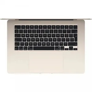 Ноутбук Apple MacBook Air 15 M5 A3448 Starlight (MDVE4UA/A) synthetic.ua - Фото 1
