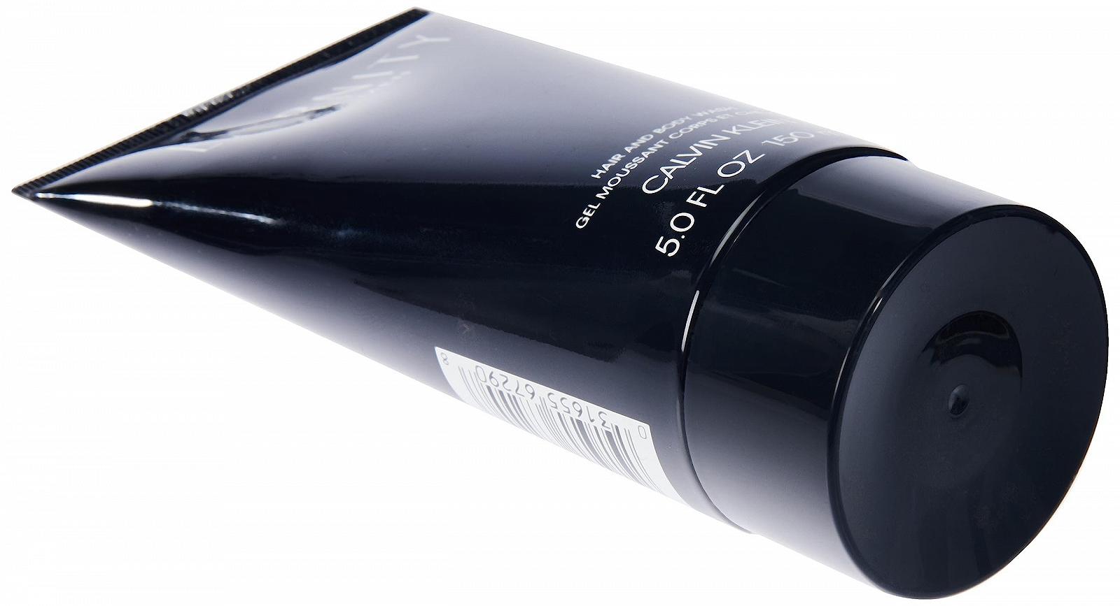 Гель для душу та шампунь 2-в-1 CALVIN KLEIN Eternity деревний аромат для чоловіків 150 мл 2 шт., фото №3