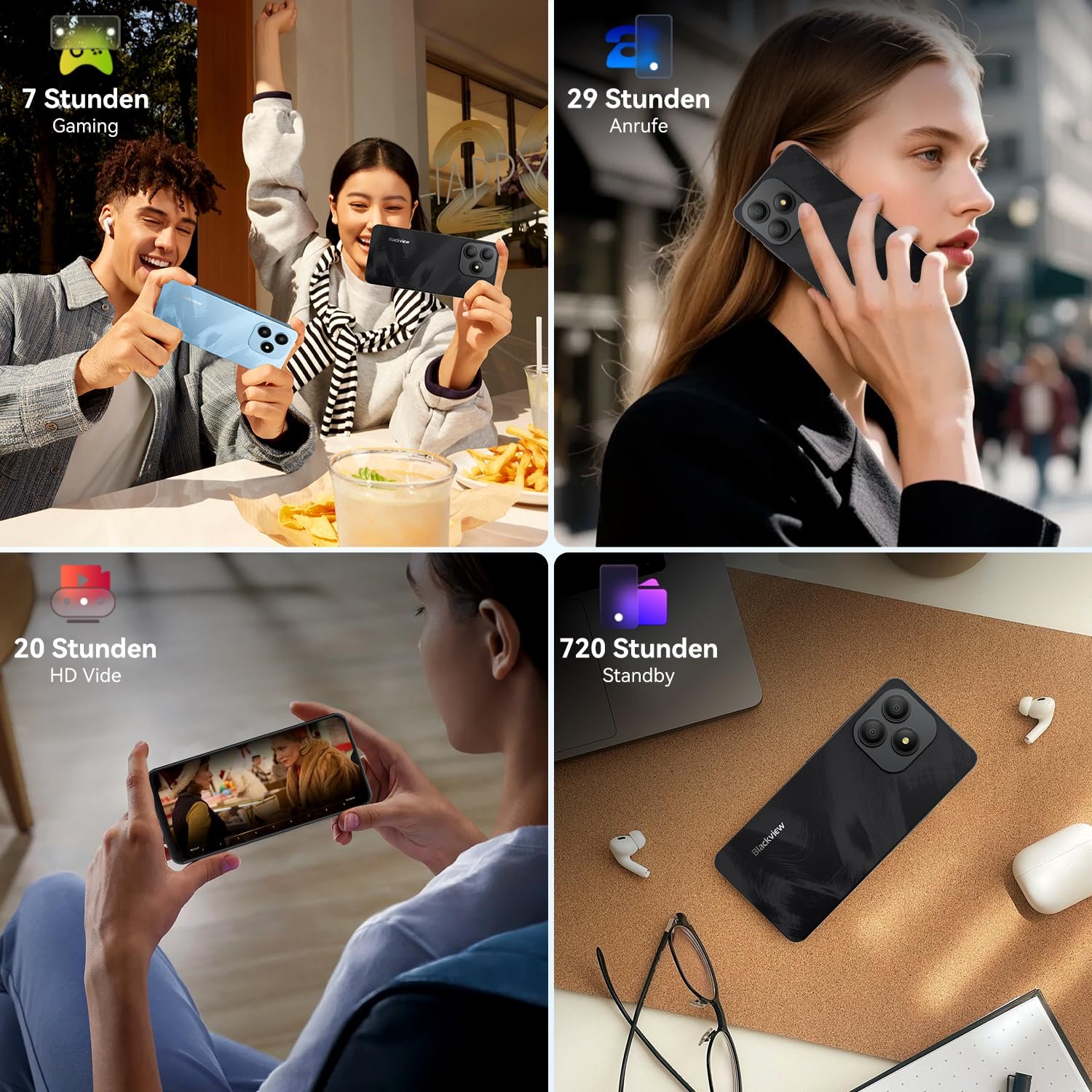 Смартфон Blackview Wave 9C 12/64 ГБ 6.56" 5000 мАч IP54 13 Мп Android 15 4G Dual SIM, фото №7 Смартфон Blackview Wave 9C 12/64 ГБ 6.56" 5000 мАч IP54 13 Мп Android 15 4G Dual SIM, фото №7