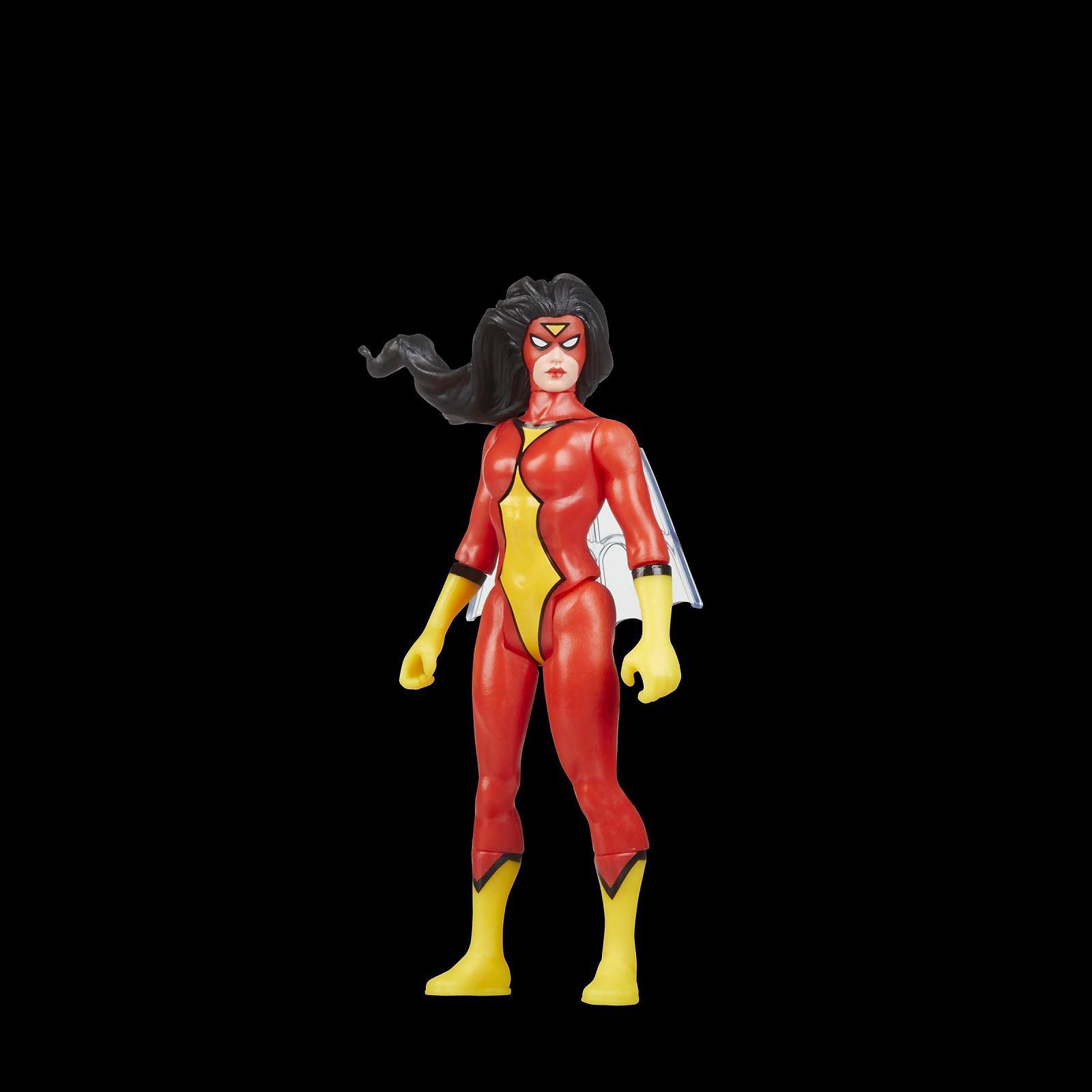 Фігурка Spider-Woman Marvel Legends Series Retro 375 Collection 9,5 см, фото №3