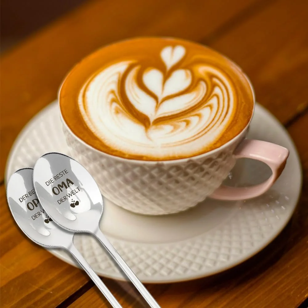 Ложка Grandma and Grandpa Gifts з гравіюванням, фото №3 Ложка Grandma and Grandpa Gifts з гравіюванням, фото №3