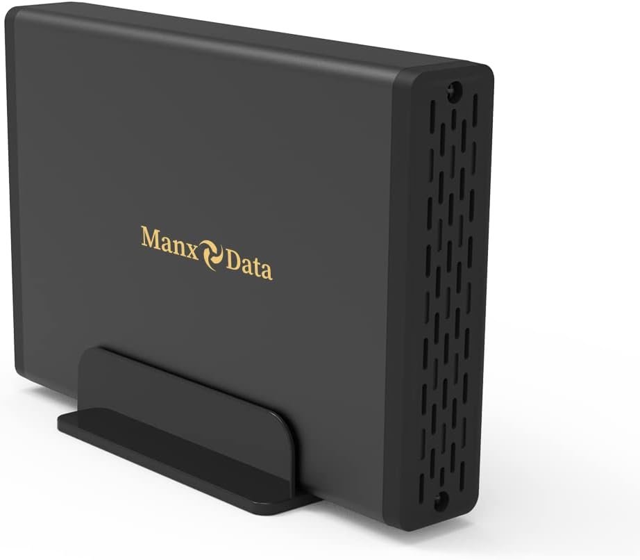 Внешний накопитель ManxData 2TB Black, фото №2