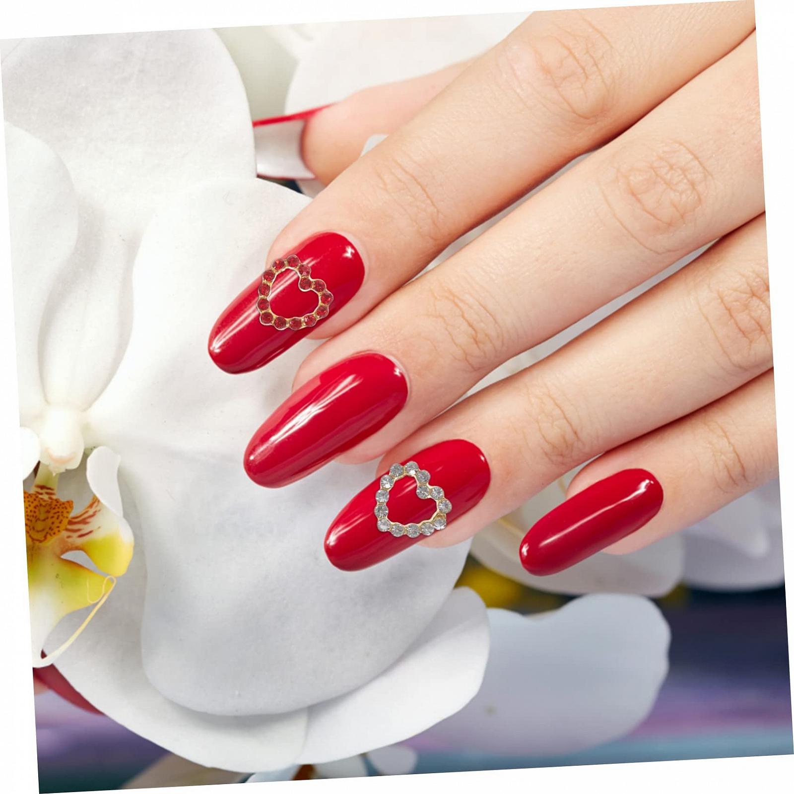 Аксесуари для нігтів зі стразамиOOFAN, 90 шт, фото №3