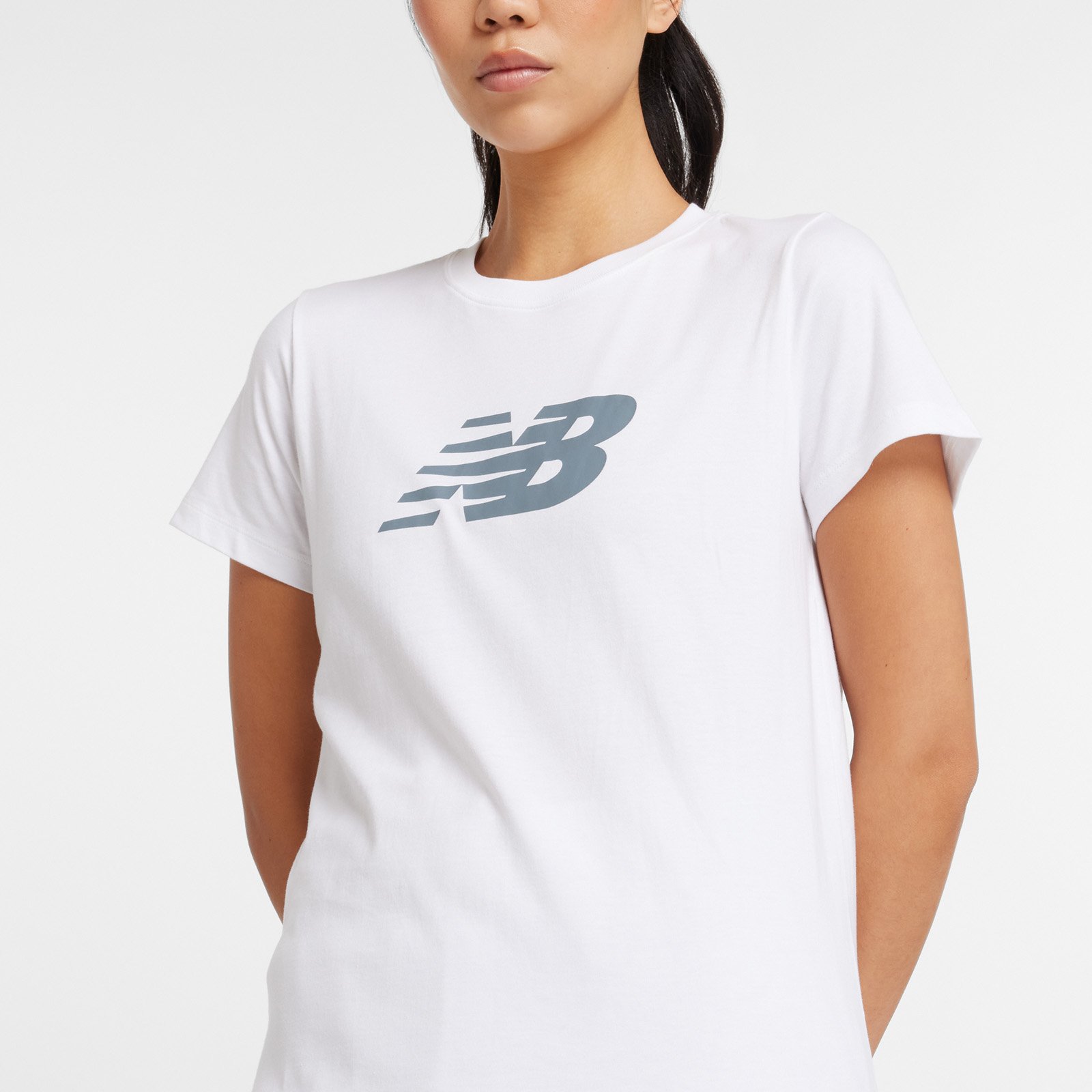 Футболка жіноча New Balance Sport Jersey Logo  WT43582WT M, фото №4