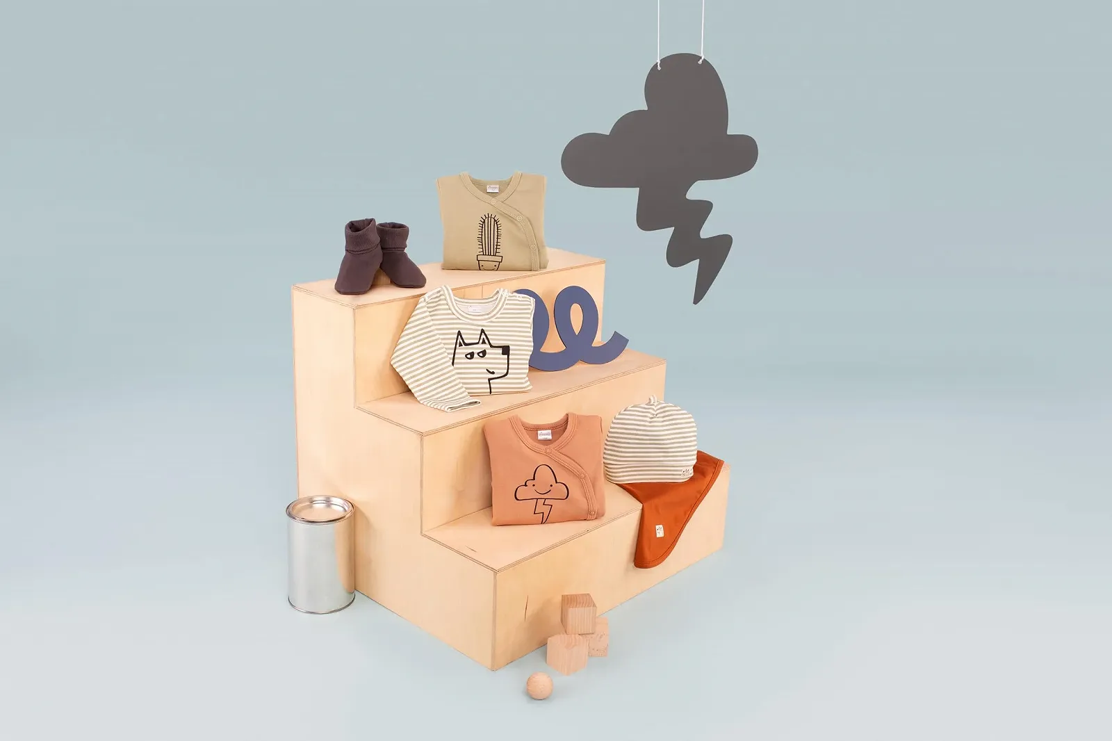 Шапка-боннет Pinokio для хлопчиків, фото №2 Шапка-боннет Pinokio для хлопчиків, фото №2