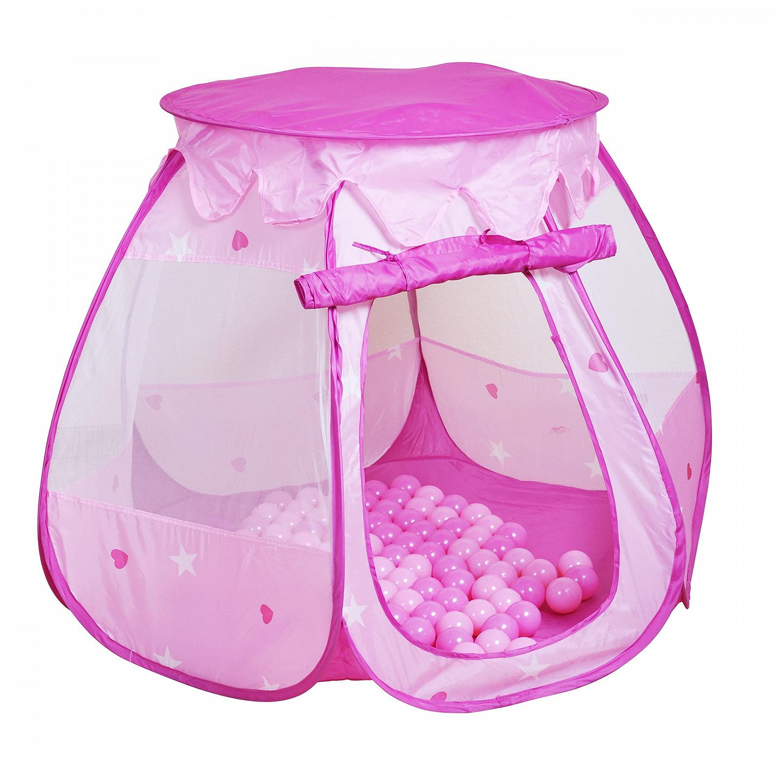 Игровая палатка Knorrtoys Bella с 100 шариками, фото №3