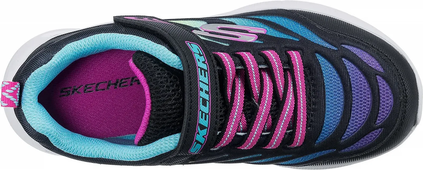 Кросівки Skechers Microspec Max Airy Color для дівчат, фото №6
