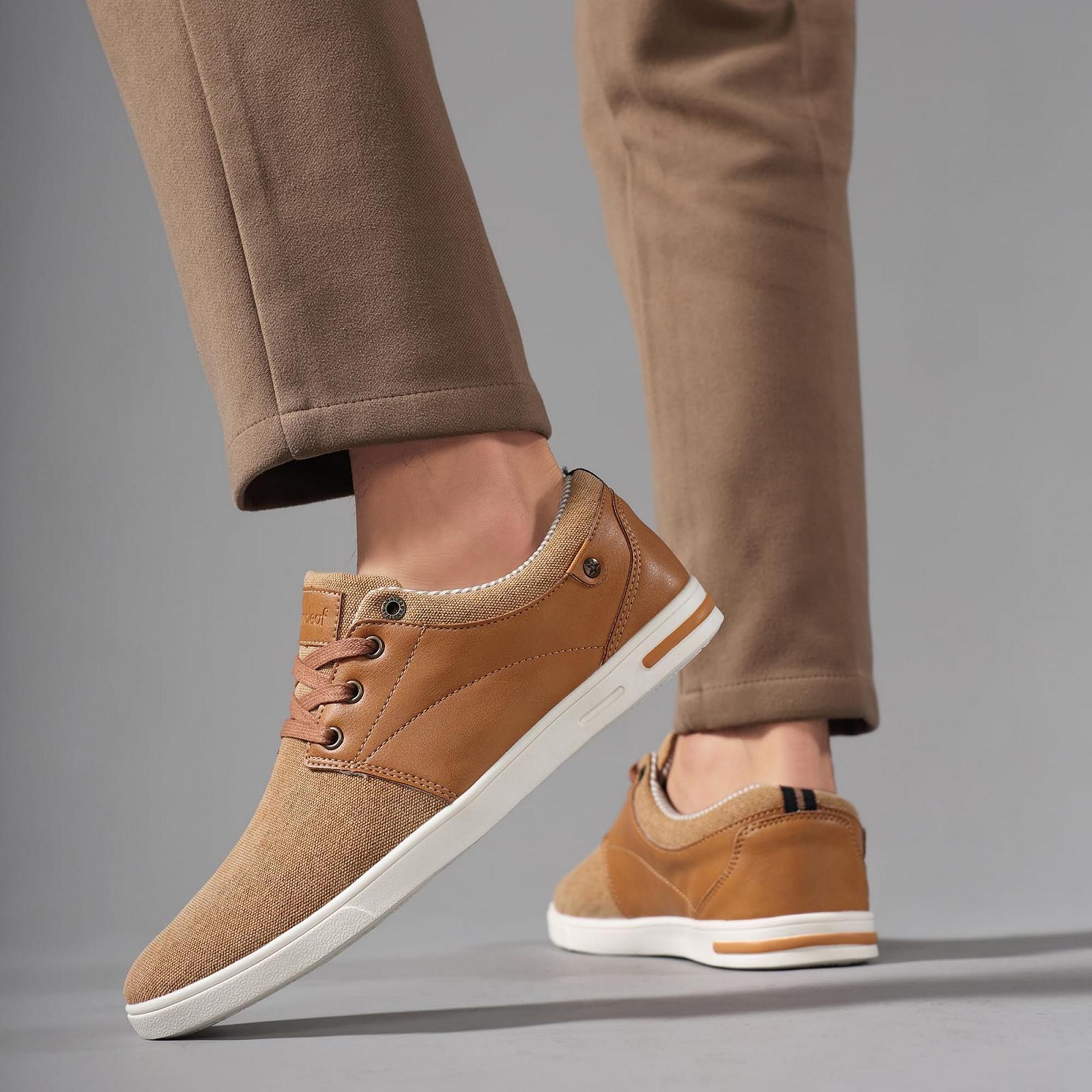 Чоловічі Кросівки ANALEAF Зручні та М'які, Ділові, фото №9