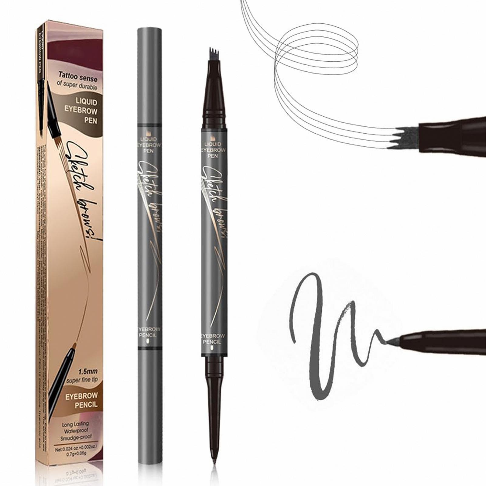 Карандаш для бровей Magic 4 Tips 2 в 1 2024 4 Tips Micros Head 3D Контурный жидкий натуральный, фото №1 Карандаш для бровей Magic 4 Tips 2 в 1 2024 4 Tips Micros Head 3D Контурный жидкий натуральный, фото №1