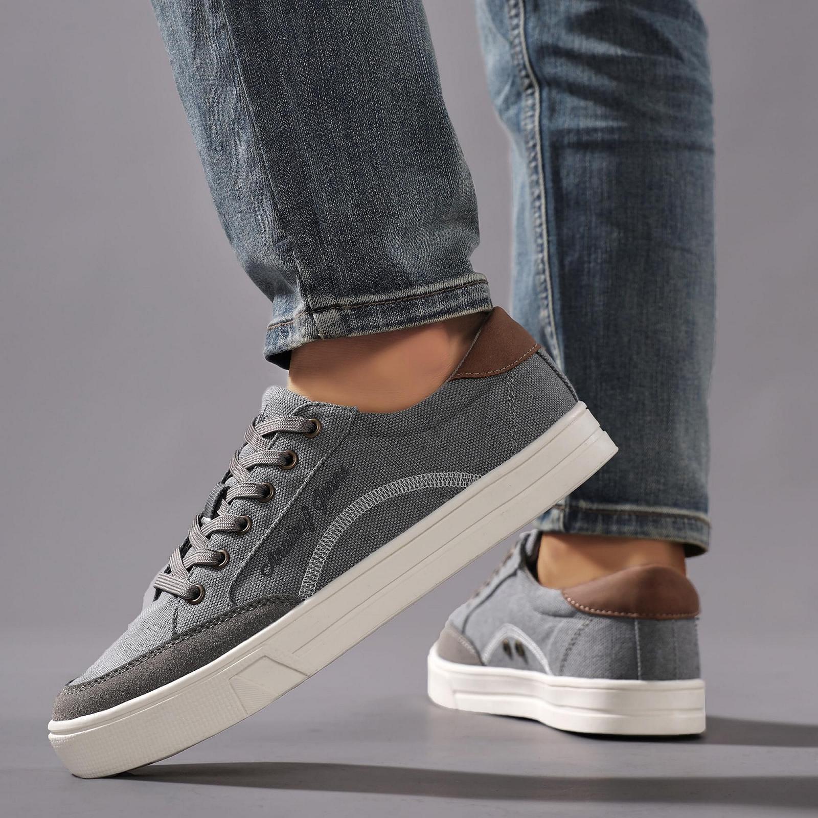 Кеди ANALEAF Чоловічі полотняні Легкі, фото №9