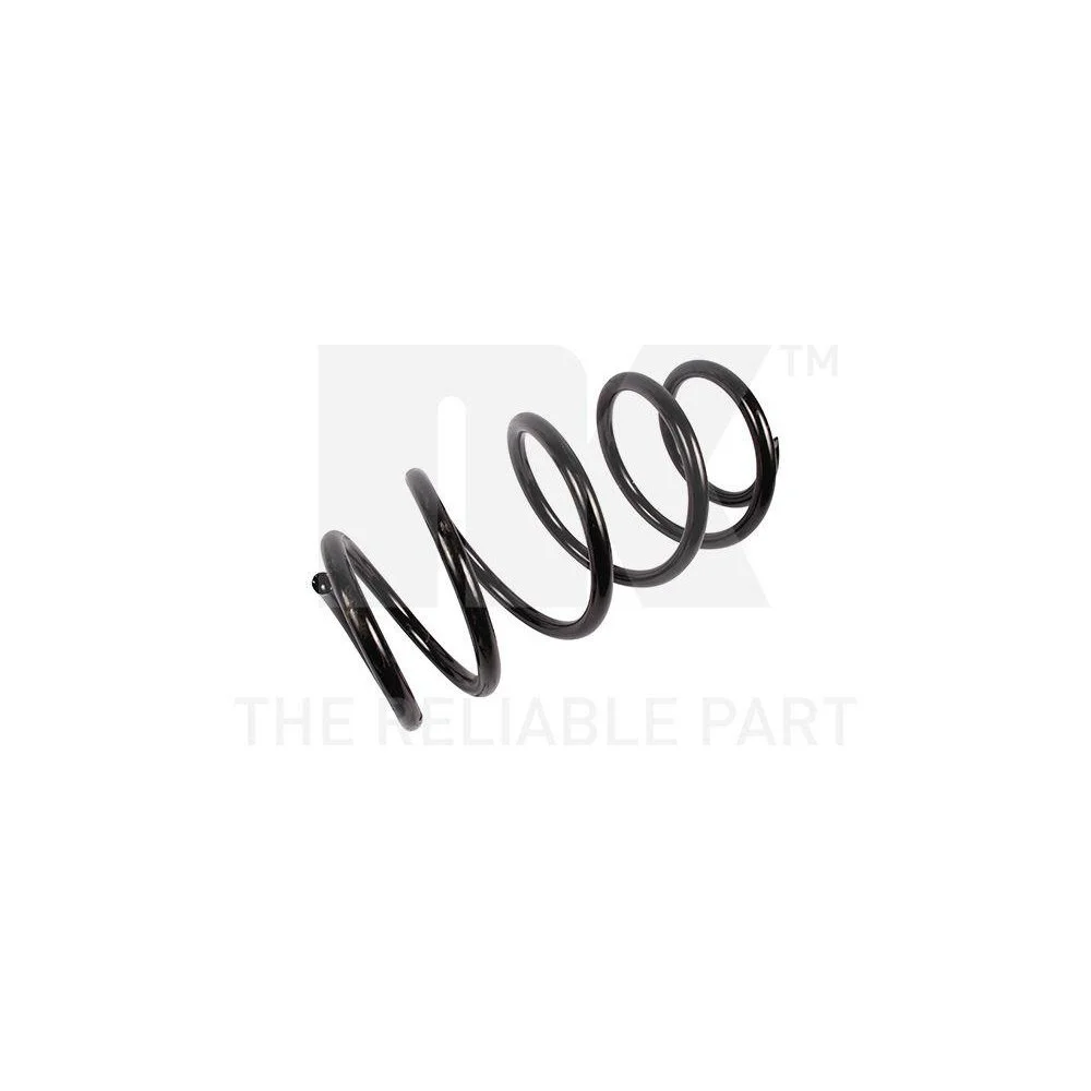 Пружина підвіски NK передня вісь зліва, передня вісь справа, фото №1