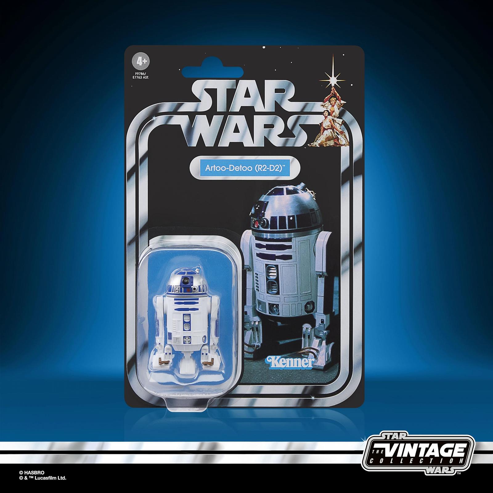 Фігурка Star Wars The Vintage Collection R-Zwo D-Zwo (R2-D2) Star Wars: A New Hope Колекційна (масштаб 9,5 см), фото №2