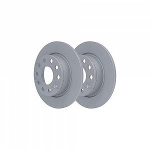 Гальмівний диск ATE 24.0110-0277.1 SEAT SKODA VAG задня вісь synthetic.ua - Фото 1