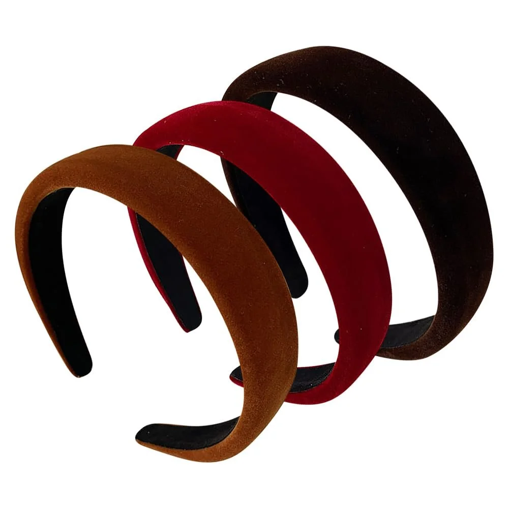 Обруч Оксамитовый Широкий Модный, фото №1