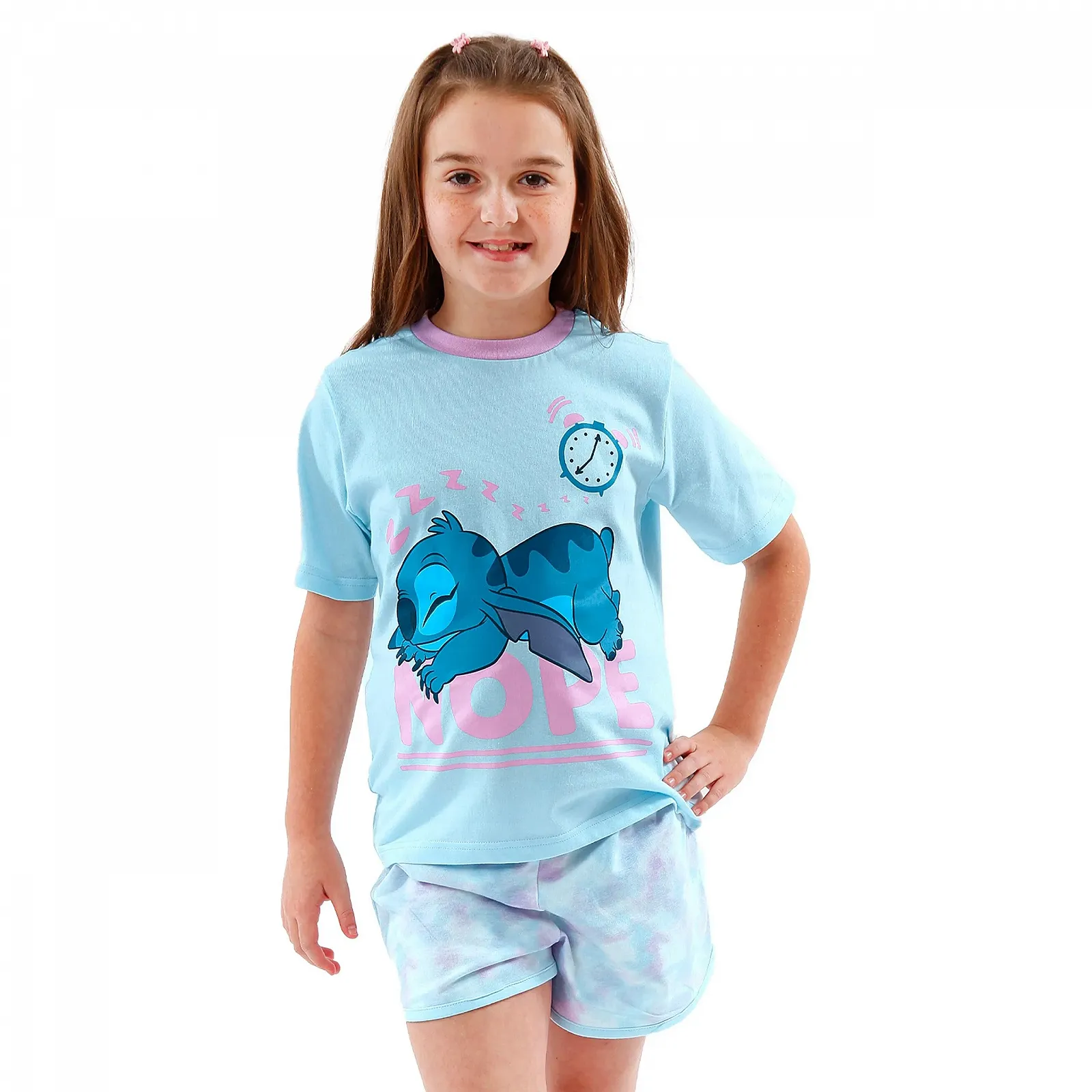 Пижама Disney Stitch Tie-Dye для девочек, фото №2 Пижама Disney Stitch Tie-Dye для девочек, фото №2