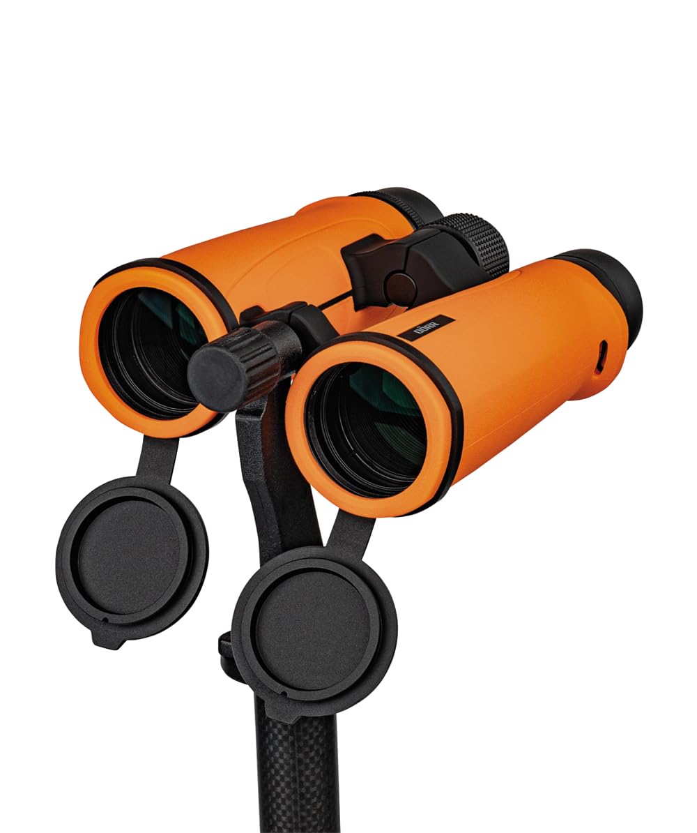 Бинокль DÖRR Signal XP 10 x 42 мм Roof Edge Оранжевый, фото №6