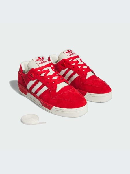 Кроссовки Adidas Rivalry Low Shoes Red 44, фото №4