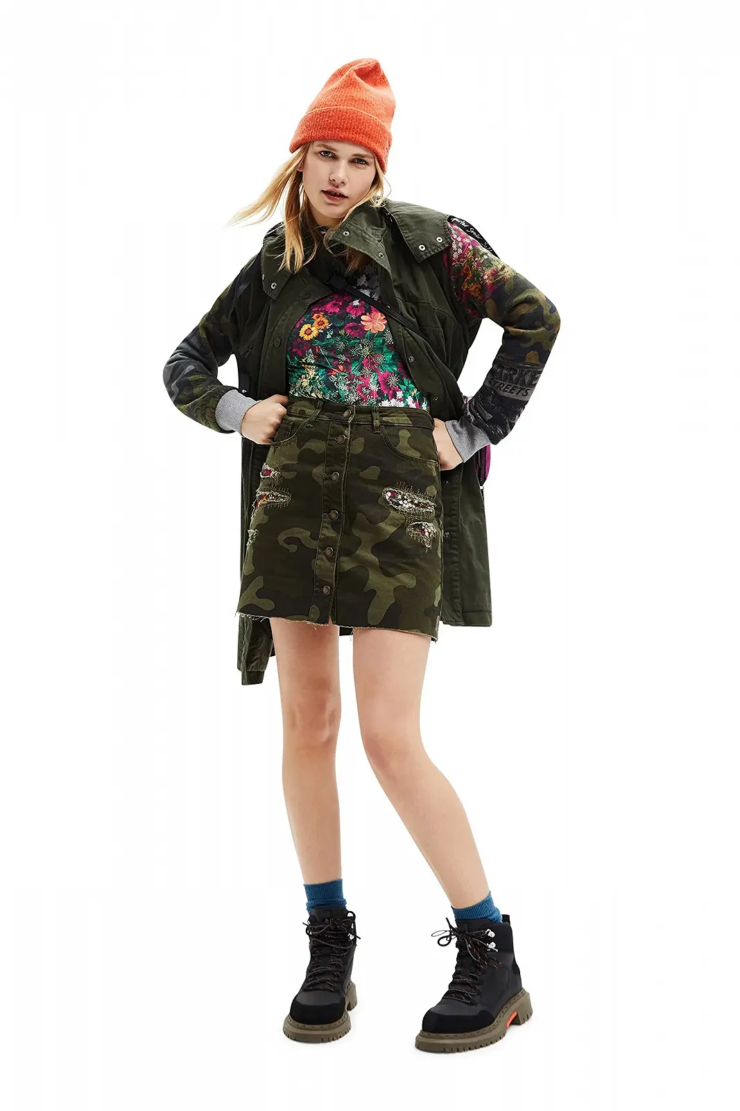 Парка Desigual Жіноча, фото №3