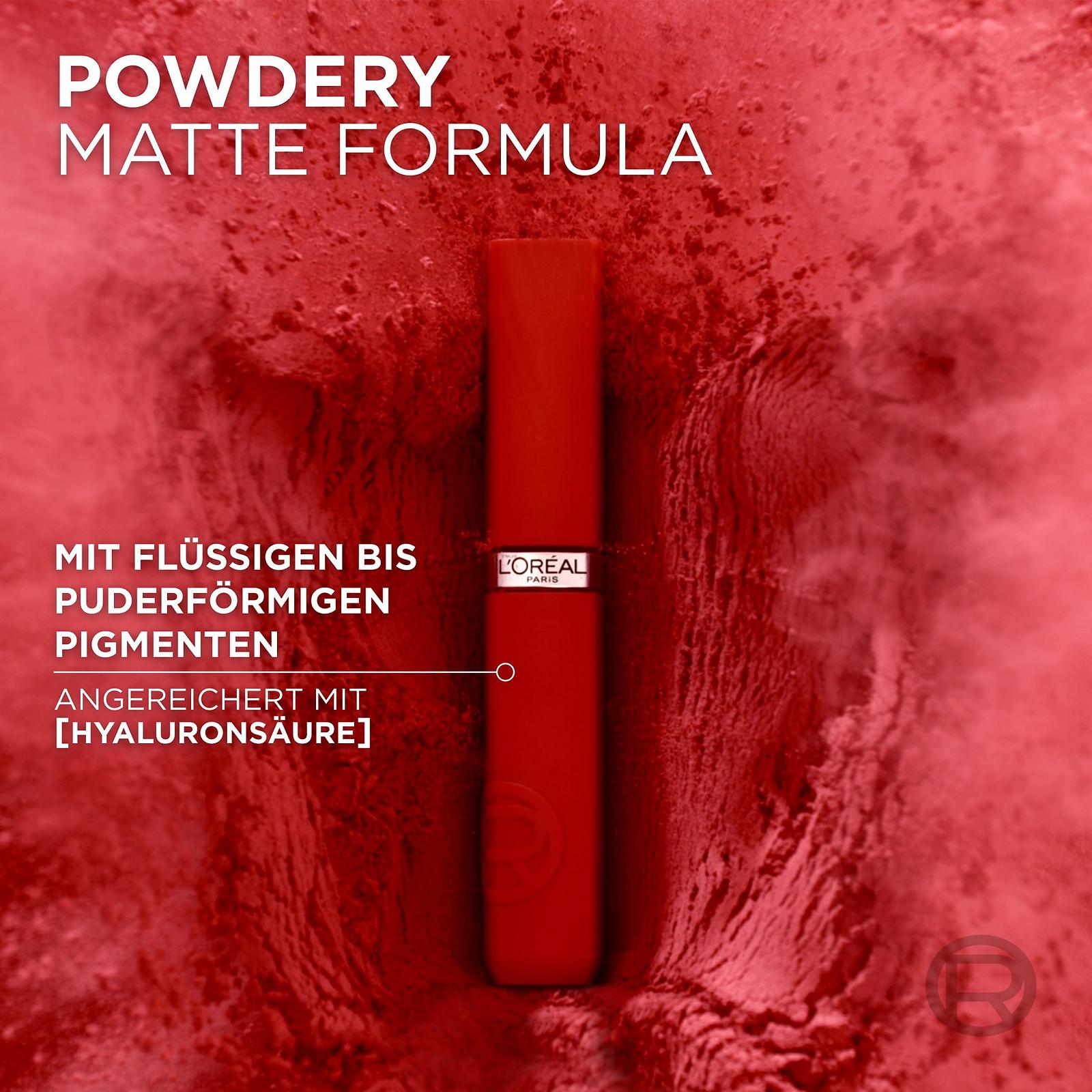 Помада L'Oréal Paris Infaillible Matte Resistance № 245 French Kiss, фото №5