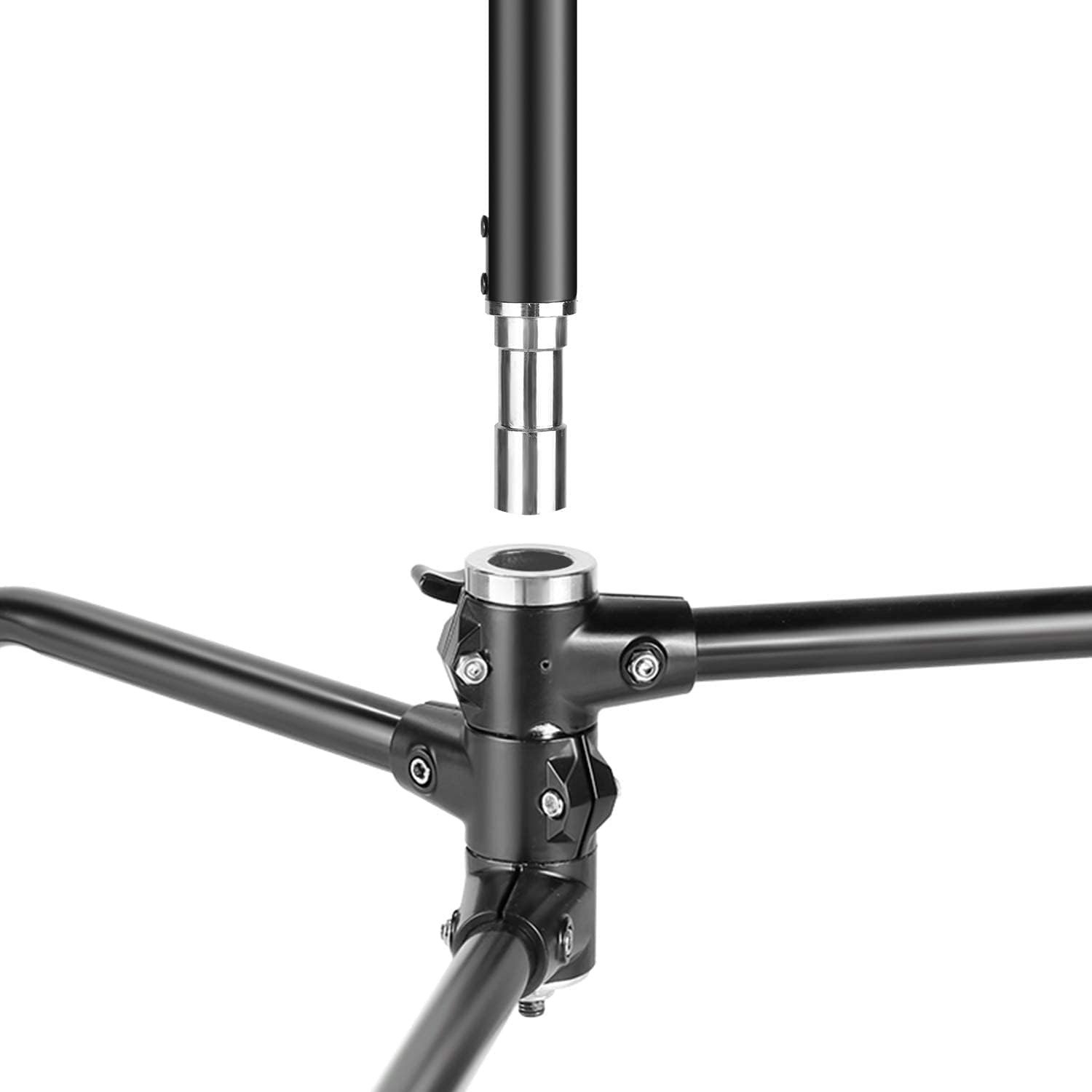 Штатив для студійного світла Neewer 2-Pack Studio Light Stands Black, фото №7 Штатив для студійного світла Neewer 2-Pack Studio Light Stands Black, фото №7