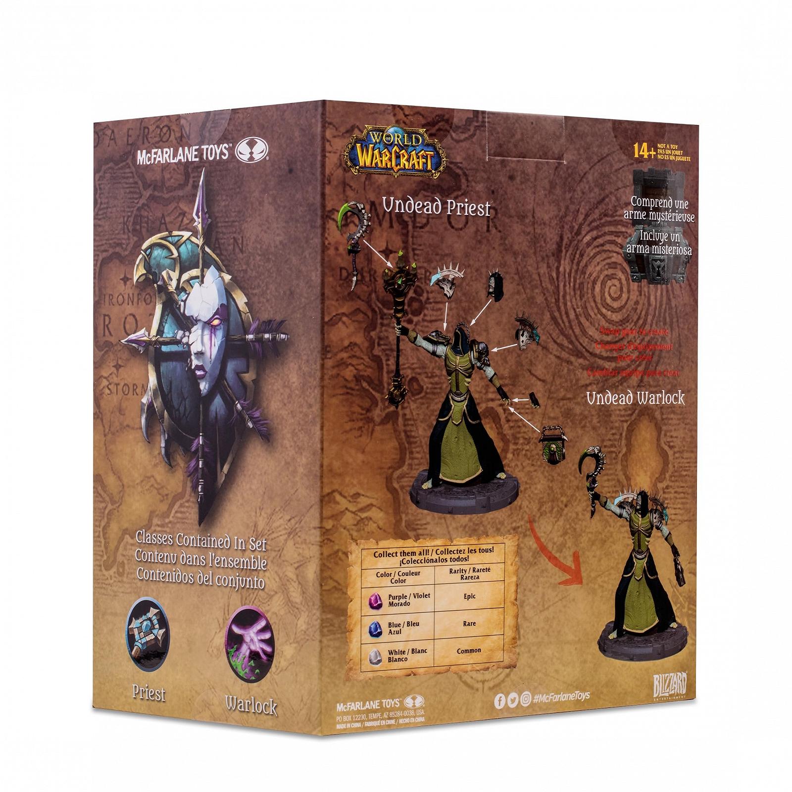 Фігурка McFarlane World of Warcraft Undead Priest/Warlock 15 см, фото №13
