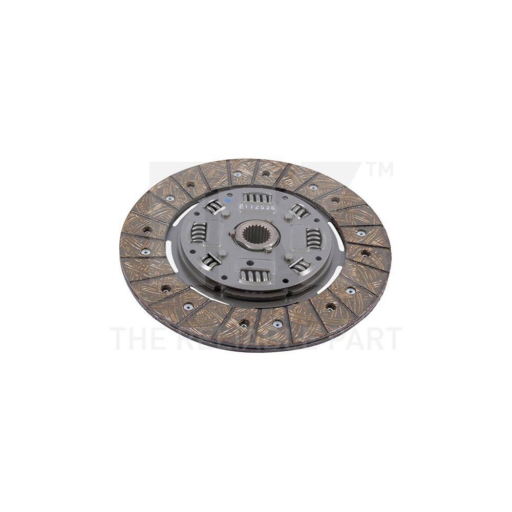 Диск зчеплення NK 112536 для LAND ROVER, фото №1