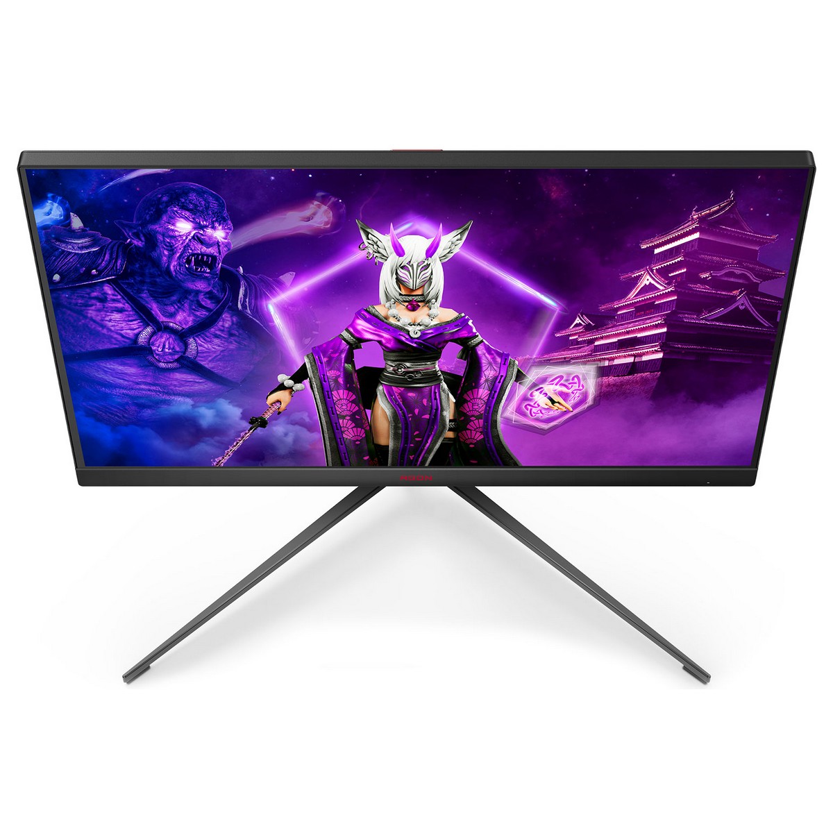 TFT 27" AOC AGON AG274QS QHD IPS 300Гц 1мс 2x HDMI DP USB-hub HAS Pivot колонки чорний, фото №7